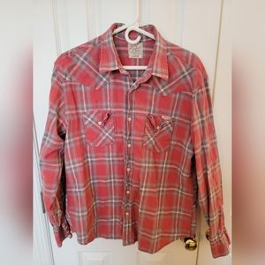 Men's Lucky Brand Button Down Shirt